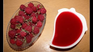 Малиновый сироп