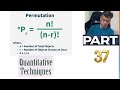 BCA V Sem NEP Quant Techniques Permutations Part 37 MadhavanSV BCA V Sem NEP Quant Techniques Permutations Part 37 MadhavanSV