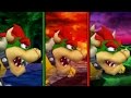 Super Mario 64 DS - All Bowser Levels (Bowser Boss Battles)