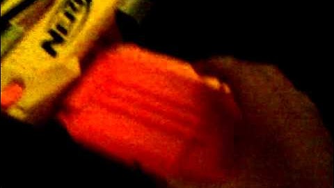 Lock and load(Nerf Recon CS-6)