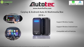 *AutoTecPro* Apple CarPlay & Android Auto AI Multimedia Box 2018+ "Plug & Play" - Demonstration
