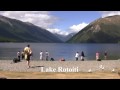 New Zealand,Lake Rotoiti, Nelson Lakes,Paddle Ski,Canon HF10.