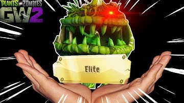 Chomp Thing is Elite (Plants vs Zombies: Garden Warfare 2)