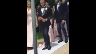 Smooth wedding entrance 😍🔥🔥