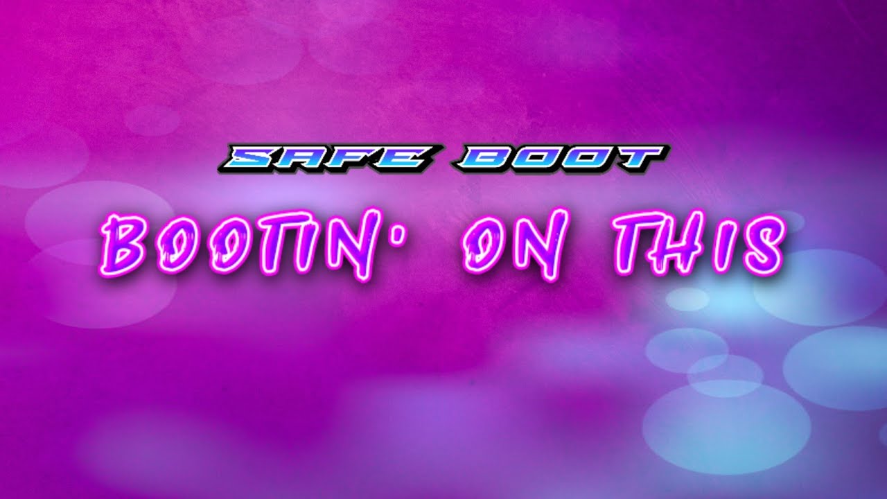 Watch DXLS - Bootin' on this (Safe Boot Album) on YouTube Watch DXLS - Bootin' on this (Safe Boot Album) on YouTube