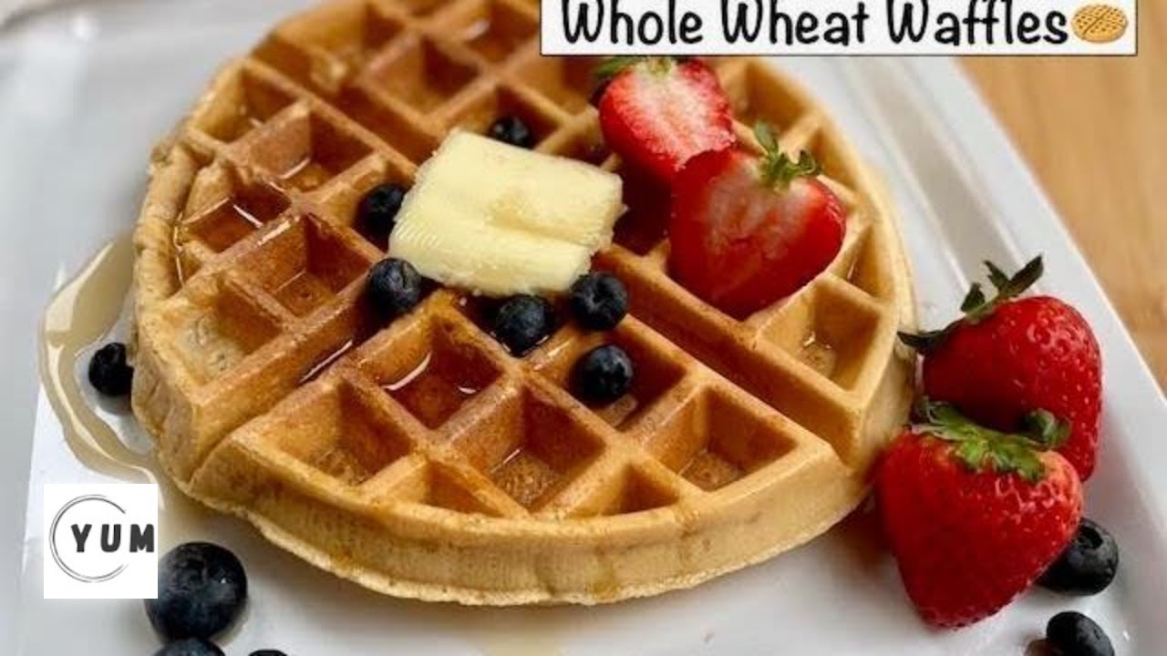 Blender Whole Wheat Waffles