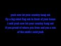 Let Your Country Hang Out - The LACS Lyrics