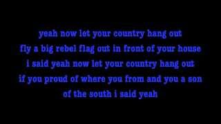 Let Your Country Hang Out - The LACS Lyrics chords