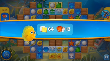 Fishdom. Level 1888