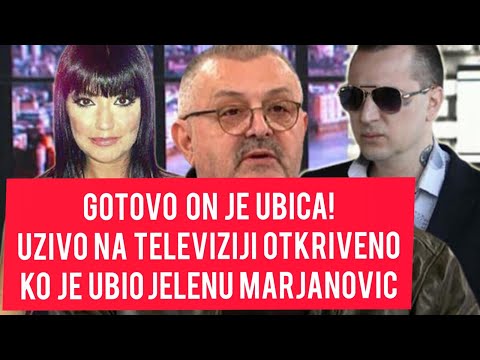 KRAJ! Trese se Srbija! ON JE UBIO Jelenu Marjanovic! Svi VAN SEBE kada su culi IME I PREZIME ubice!