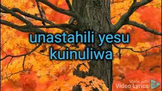 unastahili yesu kuabudiwa lyrics-Lulu Fungo