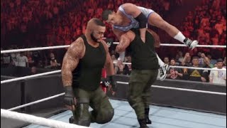 WWE 2K24 The Creed Brothers vs Authors of Pain (PS4)