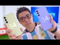 LOS CAMPEONES DE SAMSUNG!!!? Galaxy a34 y a54