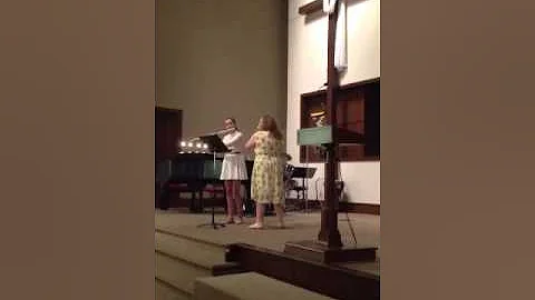Alex Plays the Flute