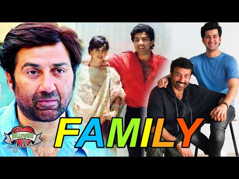 Sunny Deol Family With Parents, Wife, Son, Brother, Sister and Girlfriend