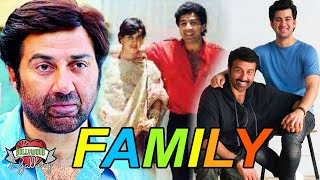 Sunny Deol Family With Parents, Wife, Son, Brother, Sister and Girlfriend