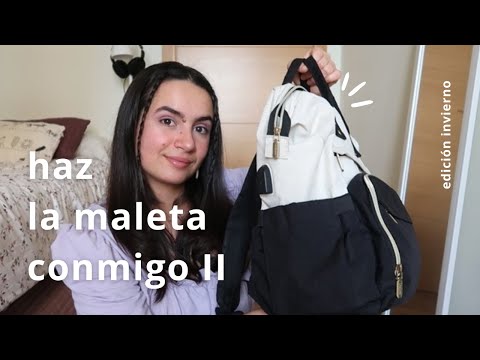 Qué llevo en mi mochila | tips y consejos (ed invierno) ❄