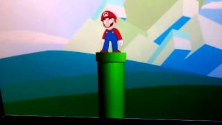 Mario Maker Parody Stage Hazard