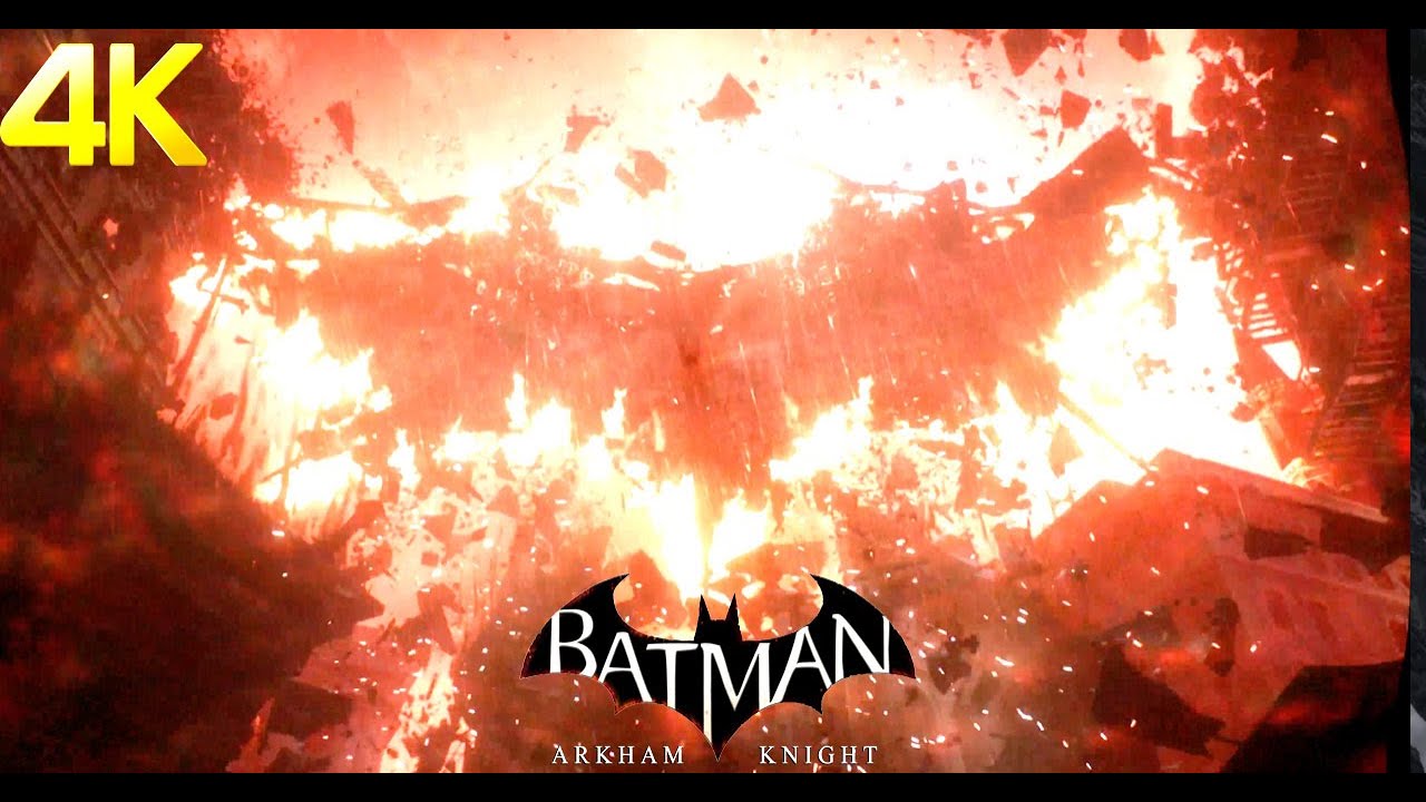 Batman Arkham Knight Ending 4K - Knightfall Protocol 100% Ending (#BatmanArkhamKnight  Ending) - YouTube