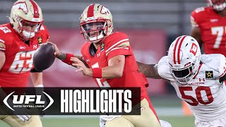 D.C. Defenders vs. Birmingham Stallions Extended Highlights | United Football League