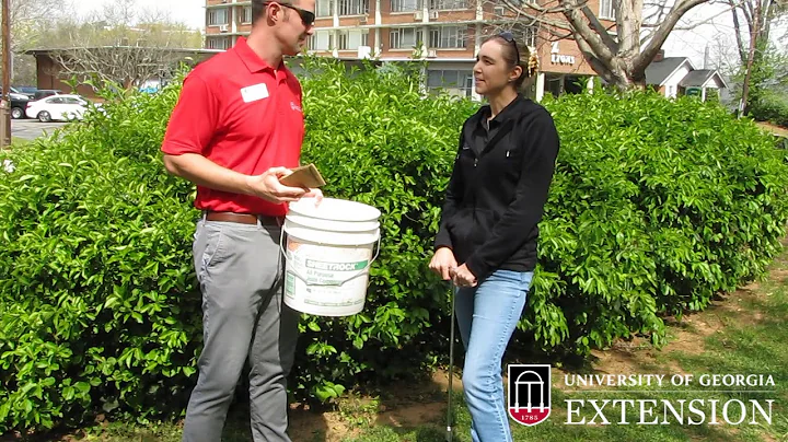 UGA Extension Video Clips - Soil Sampling