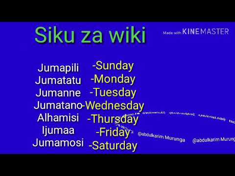 Video: Shrovetide Kwa Siku Za Wiki