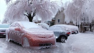 Canada's Montreal in the Dark: More Than 1 Million Without Power as Freezing Rain in Quebec