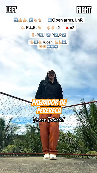 PREDADOR DE PERERECA Dance Tutorial-TikTok Dance #shorts