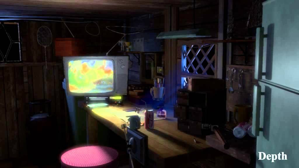 3D Modelling, Lighting and Compositing Showreel - Ravi Motwani