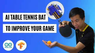Here's Why I Made The Smartest Table Tennis Bat with AI