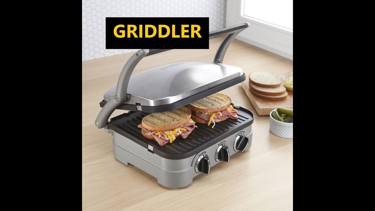 Griddler || Best Product || Multiple Cooking Options - YouTube