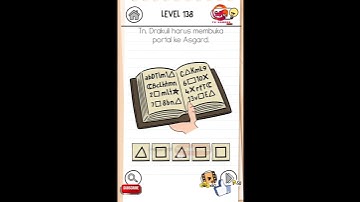 GAME BRAIN TEST 3 LEVEL 138 Walkthrough