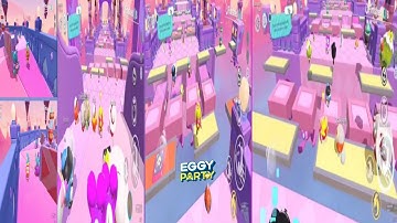 The Pink Pavillion! || Rabbits and Playground of Wonders References in Eggy Party