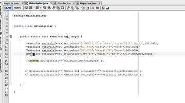 Clases y objetos Parte 5
