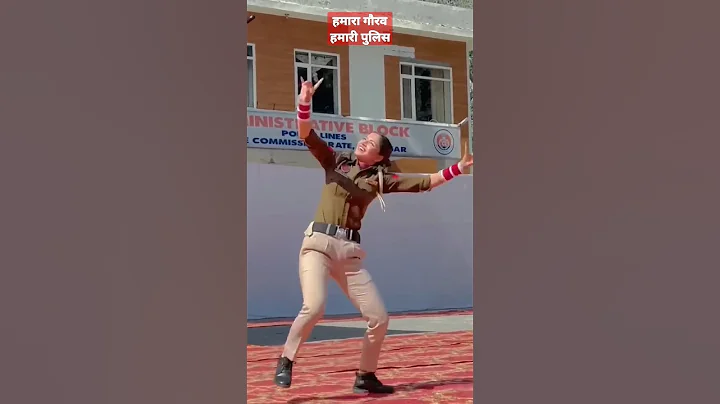 Vrindavan jaungi sakhi @PunjabPolicecouple   🥰🥰 #shorts