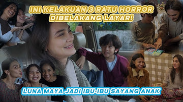 DIBALIK FILM JALAN PULANG YANG MENYATUKAN 3 RATU HORROR: LUNA MAYA, TASKYA NAMYA & SHAREEFA DAANISH