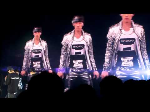 121017 MAXSTEP Full MV PYL SNSD Hyoyeon, Taemin, Eunhyuk, Henry, Kai, Luhan FANCAM