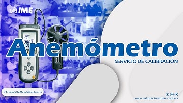 Anemómetro