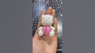 Fondant hello kitty  #hellokitty