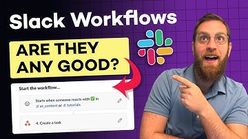 Slack Workflows: No-code Automation in Slack
