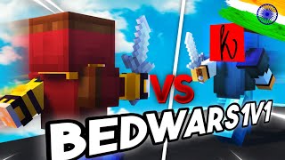 1v1 against @kapeshaha | bedwars