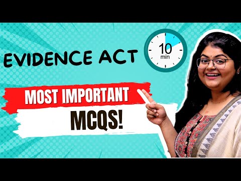 Evidence Act Important