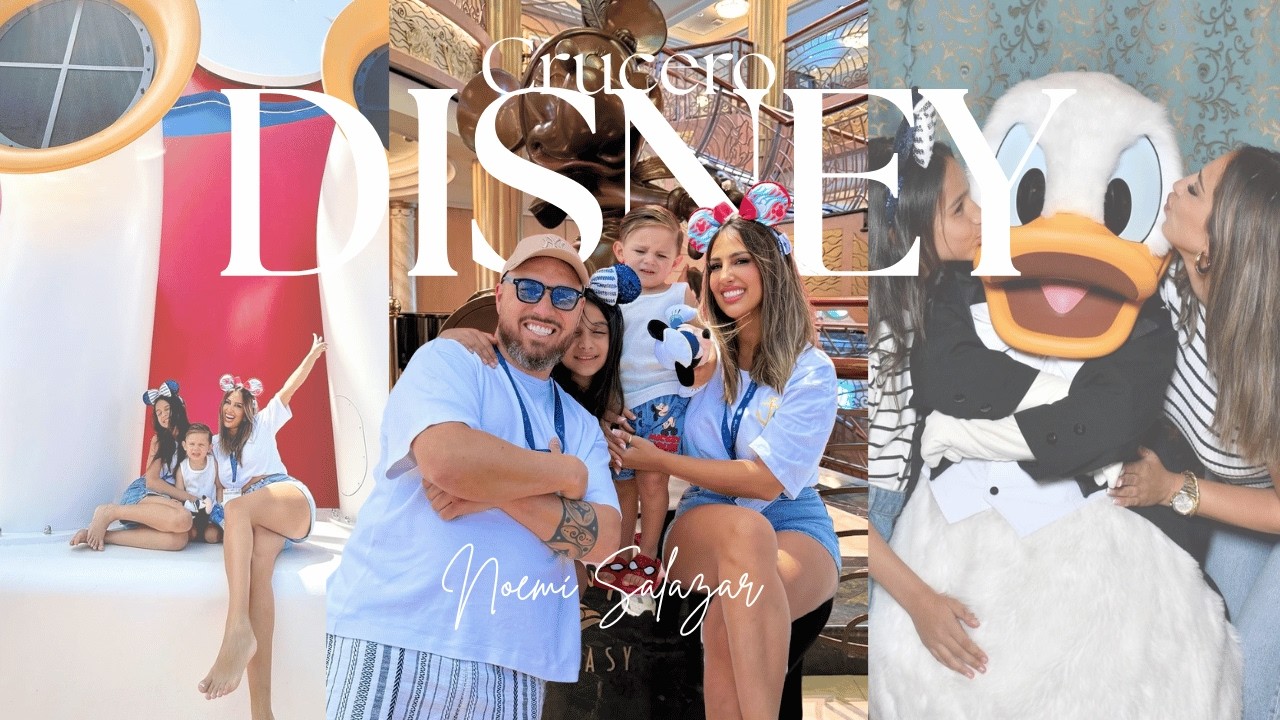 Una semana llena de MAGIA! ✨🚢 | Noemí Salazar