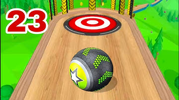 Going Balls, SpeedRun, Going Balls Portal Run Gameplay Level 23