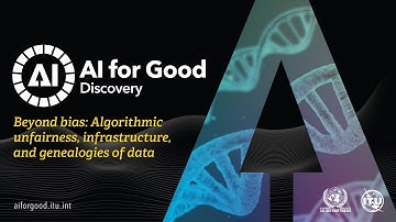 Algorithmic unfairness, infrastructure & genealogies of data | Alex Hanna, Google | DISCOVERY