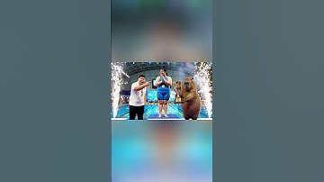 Mai thi bơi Siêu Hài cùng Capybara ở trường #capybara