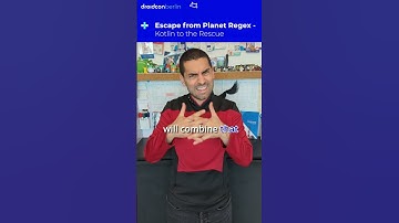 🚀 Escape from the Planet Regex! | @BenKadel  at droidcon Berlin 2025 September 24–26, 2025