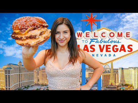 Video: Die beste hamburgers in Las Vegas