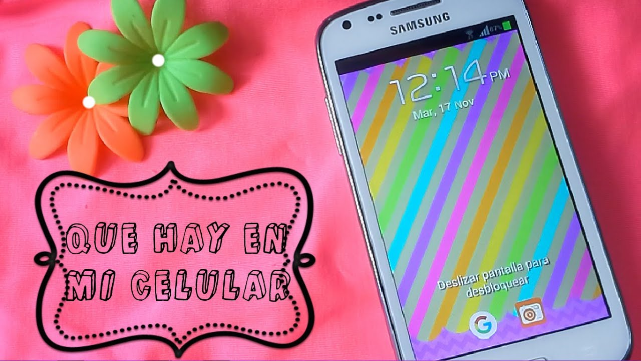 QUE HAY EN MI CELULAR ♥ Lulu99