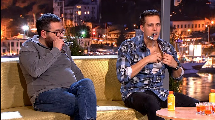 Miloš Biković stavlja silikonske grudi (Ami G Show S14)